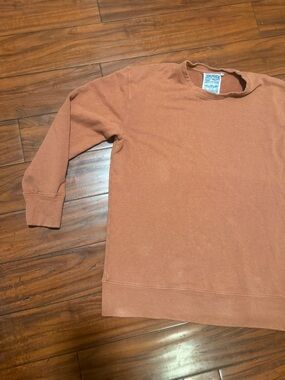 Jungmaven Men's Rust Crewneck Sweatshirt
